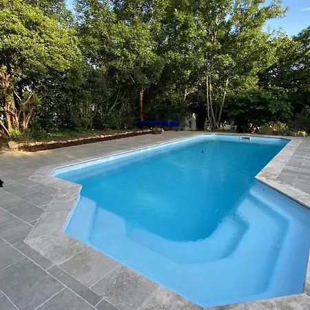 La Girondine Semesterbostad Saint-Philippe-dʼAiguille